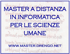 Master Storia e Informatica